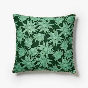 Cushions Throws: Bonnie & Neil - Flannel Flower Forest Cushion Cover - 60cm