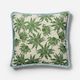 Bonnie & Neil - Flannel Flower Khaki Cushion Cover - 60cm