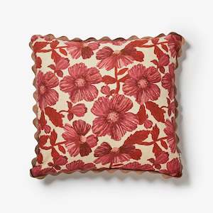 Cushions Throws: Bonnie & Neil - Woodland Rose Cushion Cover - 60cm