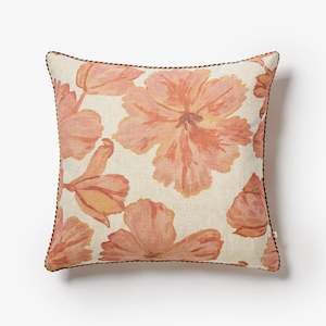 Cushions Throws: Bonnie & Neil - Tulip Cushion Cover - Pale Pink 60cm