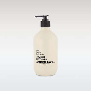 Amberjack - Hand & Body Wash - Smoked Lavender