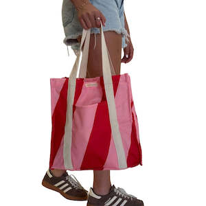 Ico Traders - Market Bag - Candy Stripe