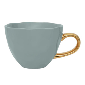 Kitchenware: Good Morning Cup - Duckegg Blue 11cm
