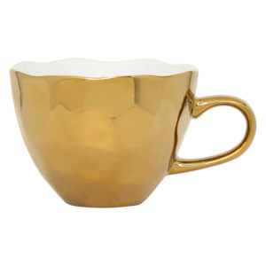 Kitchenware: Good Morning Cup - Gold 11cm