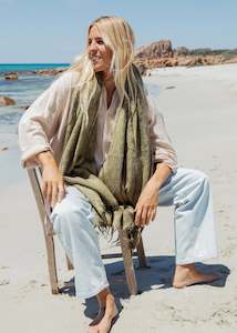 Hats Scarfs: Hobo & Hatch - Scarf/Shawl - Pistachio