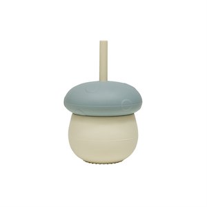 Lifestyle: OYOY - Mushroom Cup - Off White/Blue