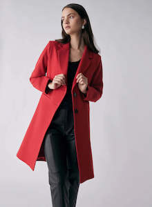 Esmaee - Kingdom Coat - Ruby
