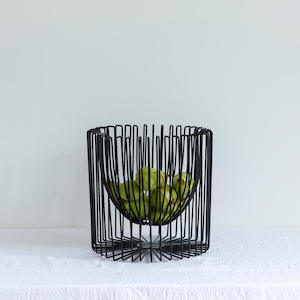 Ico Traders - Fruit Bowl - Black