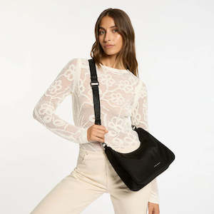 Bags Wallets: Status Anxiety - Fleur Recycled Bag - Black