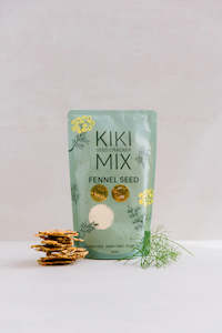 Goodness: KIKI Seed Cracker Mix - Fennel Seed