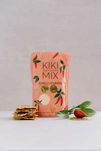 Goodness: KIKI Seed Cracker Mix - Chilli Cumin