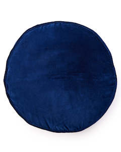 KIP & CO - Ocean Velvet Pea Cushion