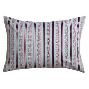 Bed Linen: Sage x Clare - Acadia Cotton Pillowcase - Cirrus 2P Set