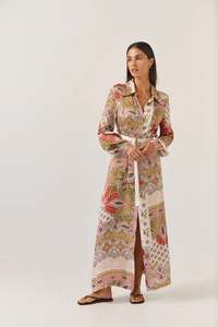 Tuesday - Mala Dress - Sunset Paisley