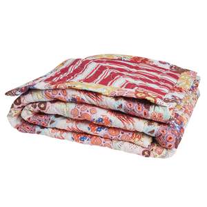 Sage x Clare - Cora Reversible Bedcover - Pearl