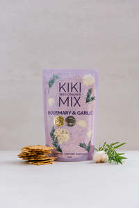 KIKI Seed Cracker Mix - Rosemary Garlic