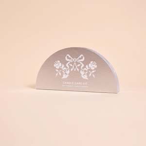 Pots Vases: Celia Loves - Candle Care Kit - Silver