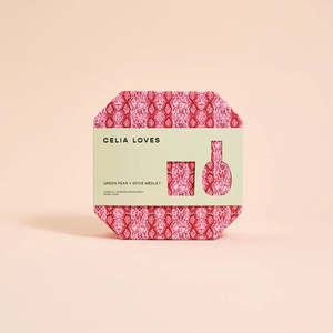Celia Loves - Green Pear & Spice Medley - Candle & Room Spray Duo Set