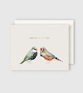 Stationery: Father Rabbit - Card - Your Pretty Fly