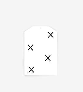 Father Rabbit - Gift Tag - Kisses