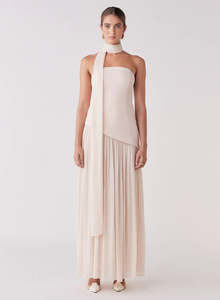 Sale: Esmaee - Viewpoint Maxi Dress - Blush