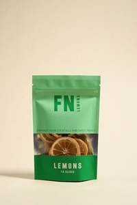 Goodness: FN Lemons - Citrus Pouch - Lemon