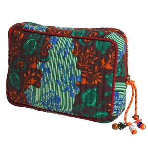Body Bathroom: Sage x Clare - Leilani Vanity Bag
