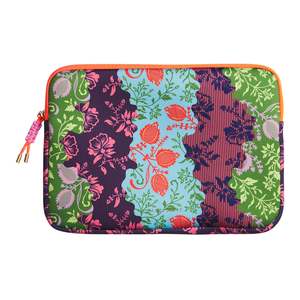 Sage x Clare - Leilani Laptop Sleeve Garnet - 16 inch