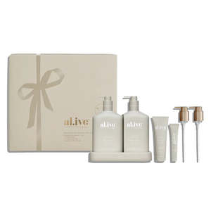 Al.ive Body - The Icon Set - Sea Cotton & Coconut