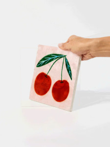 Jones & Co - Superette Cherries Tile