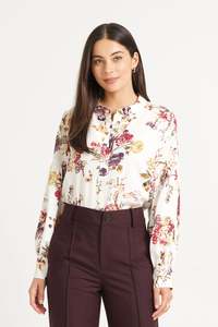 Tuesday - Margot Top - Vintage Floral