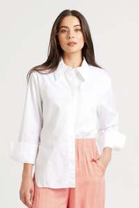 Tuesday - George Shirt - Big White