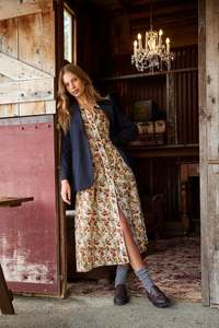 Tuesday - Sawyer Dress - Harvest Floral