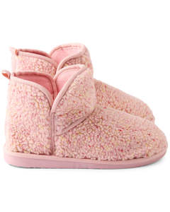 Lifestyle: KIP & CO - Cupcake Sprinkle Adult Sherpa Boot