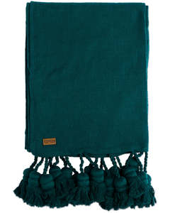 Home: KIP & CO - Pine Tassel Throw