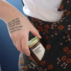 Amberjack Candle - Banana Toast