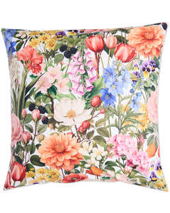 Kip & Co - Cottage Garden - Organic Cotton European Pillowcases - 2P Set