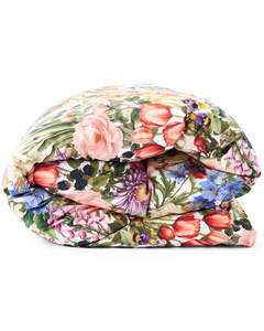 Kip & Co - Cottage Garden - Organic Cotton Quilt Cover - Super King