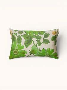 Home: Bonnie & Neil - Marigold Leaf Linen Pillowcase 2P Standard