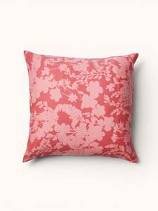 Bonnie & Neil - Petal Pink Linen European Pillowcases Set of 2