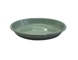 Enamel Pasta Plate 24cm - Tarragon