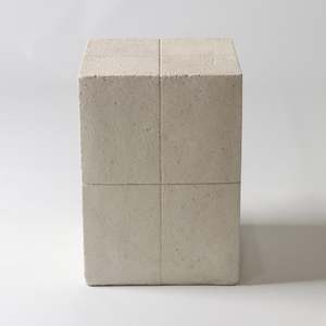 Decor: Fibreglass Quad Stool - Off White