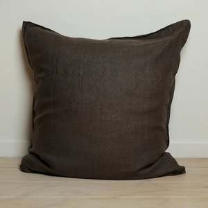 Home: Home Lab - Deep Moss Linen Euro Single