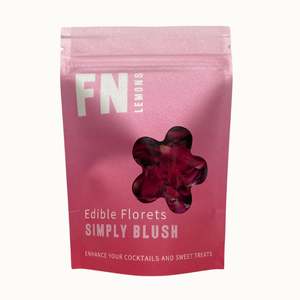 FN Lemons - Simply Blush - Edible Florets