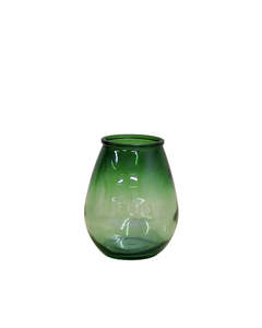 Maytime - Bonita Vase/Hurricane 23cm - Fading Green