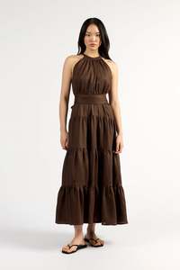 Tuesday - Jolene Dress - Dark Choc