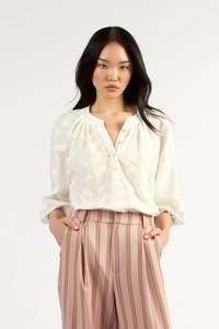 Lifestyle: Tuesday - Artist Top - Salt Embroidery