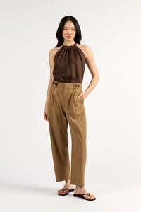 Tuesday - Utility Pants - Dark Tan