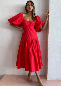 Luna Dress - Scarlett