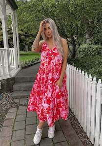 Steele: Arya Dress - Camellia